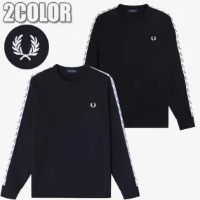 FRED PERRY  |Crew Neck Unisex Street Style U-Neck Long Sleeves Plain