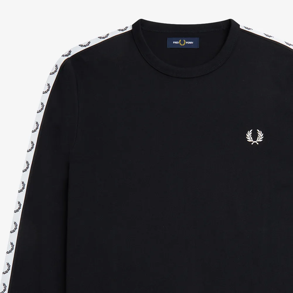 FRED PERRY  |Crew Neck Unisex Street Style U-Neck Long Sleeves Plain