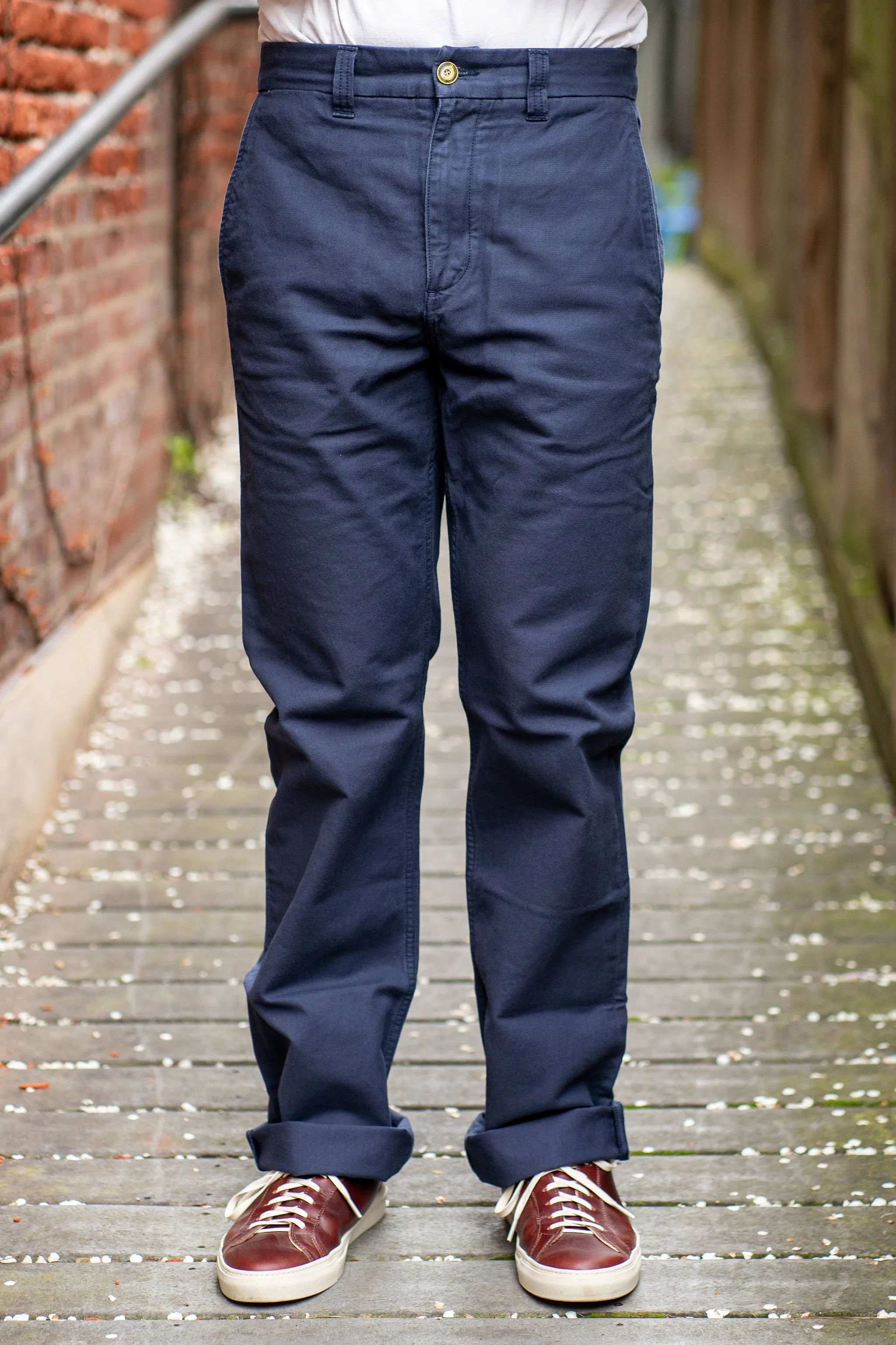 Freenote Cloth Deck Pant - Navy