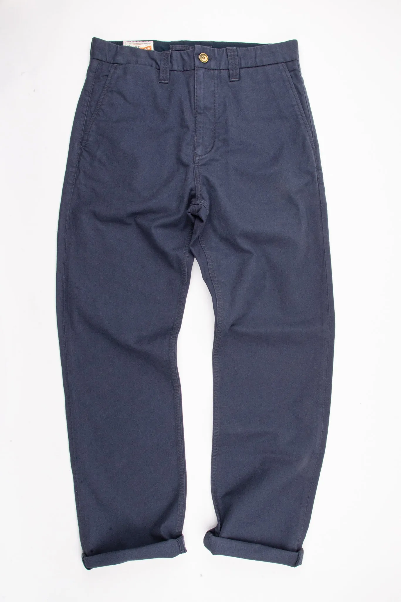 Freenote Cloth Deck Pant - Navy