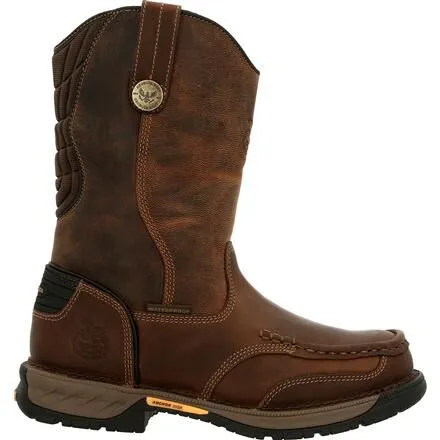 Georgia Boot Athens 360 Waterproof Pull-On Work Boot