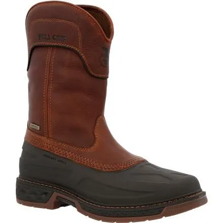 Georgia Boot Carbo-Tec LTR Steel Toe Waterproof Pull On Boot