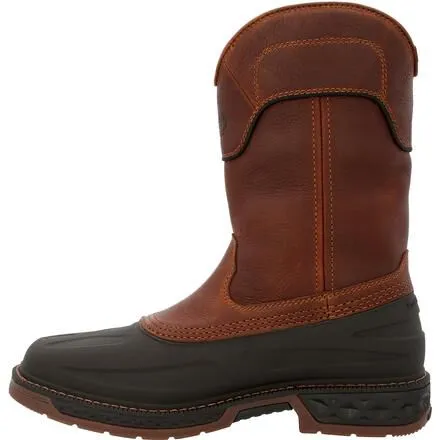 Georgia Boot Carbo-Tec LTR Steel Toe Waterproof Pull On Boot