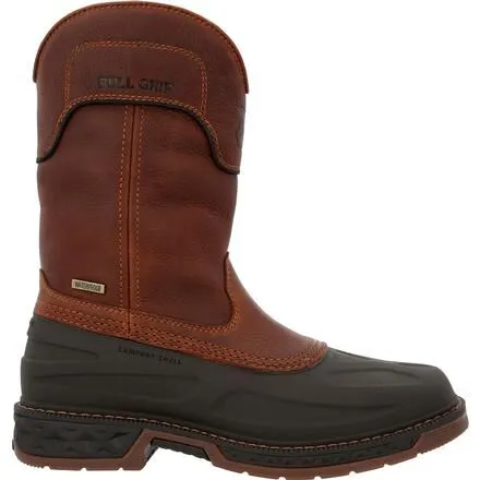 Georgia Boot Carbo-Tec LTR Steel Toe Waterproof Pull On Boot