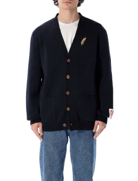 Golden Goose Deluxe Brand Feather Cardigan