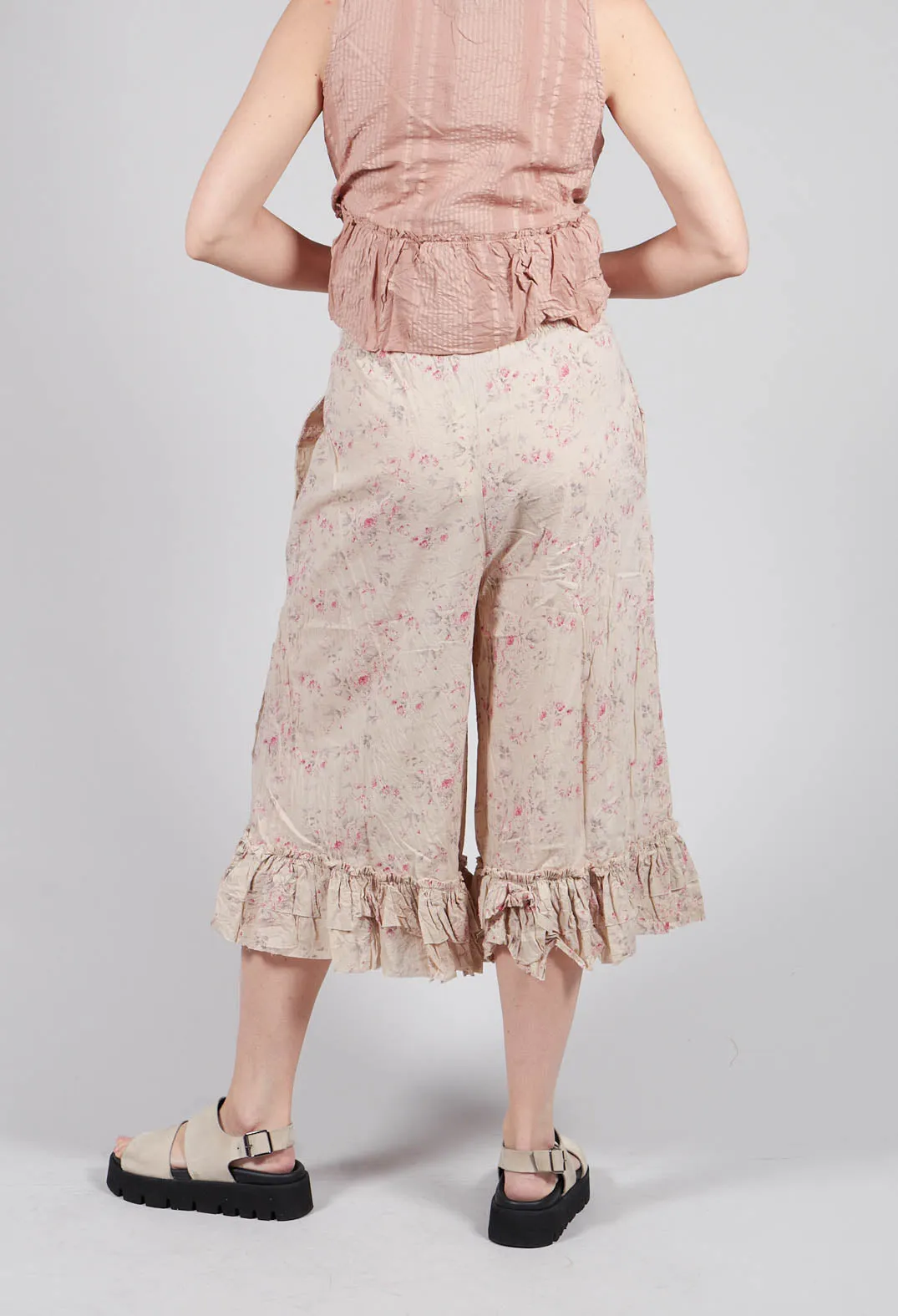 Goyave Trousers in Liberty Beige Print