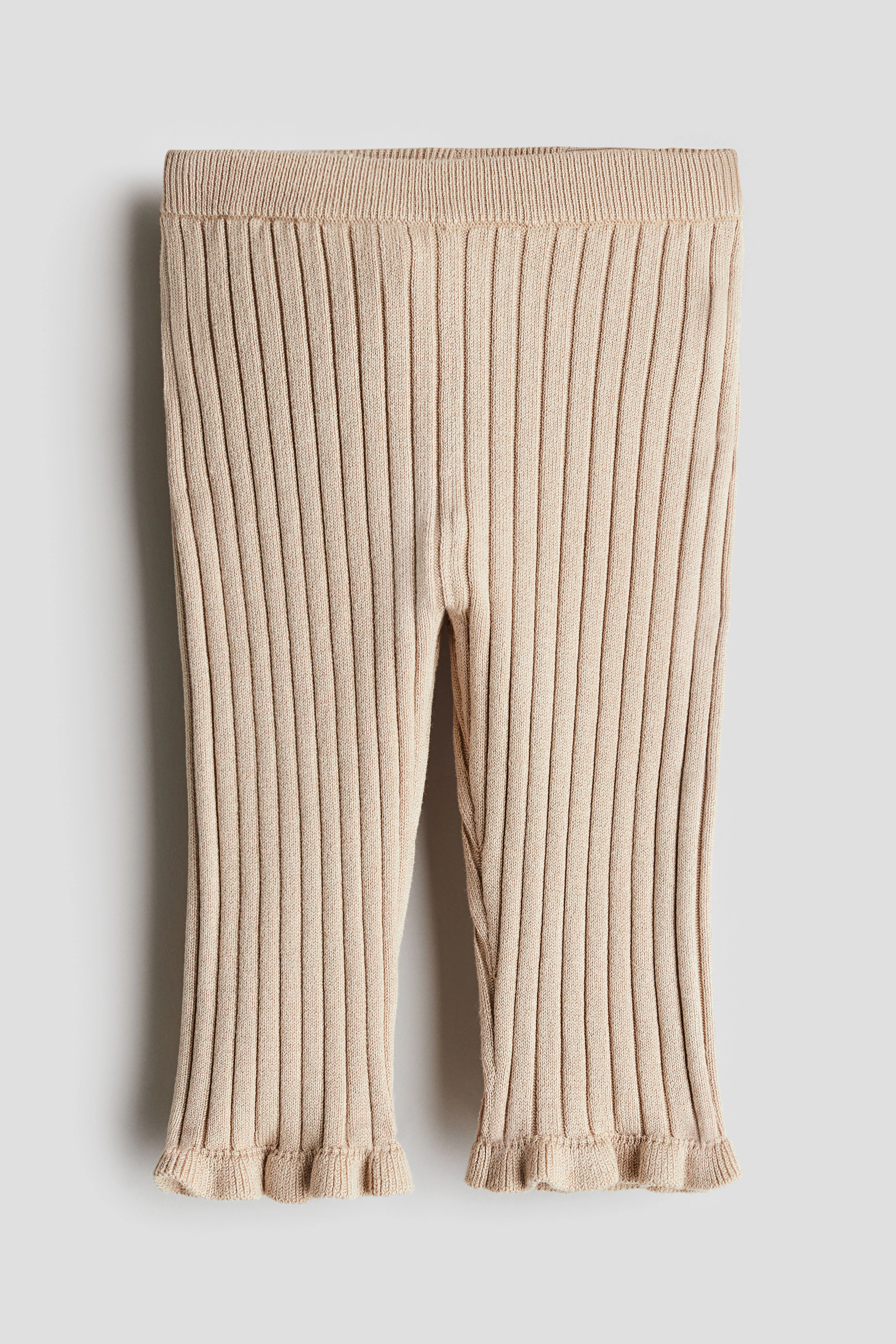 H&M Rib-knit Leggings