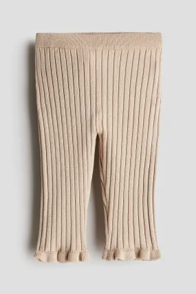 H&M Rib-knit Leggings