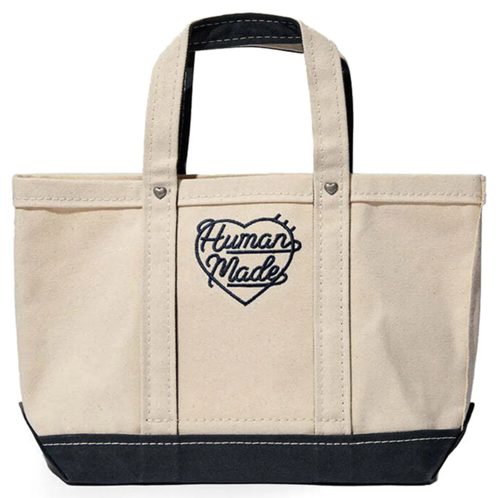 Heavy Canvas Tote Small - Navy