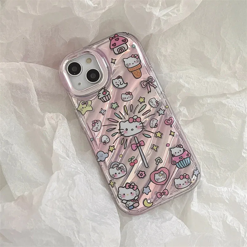 Hello Kitty Wand Phone Case