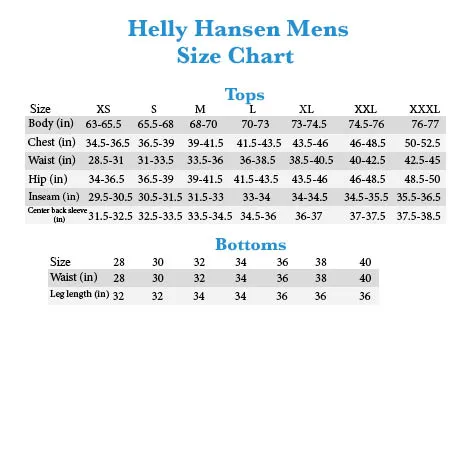 Helly Hansen Henley