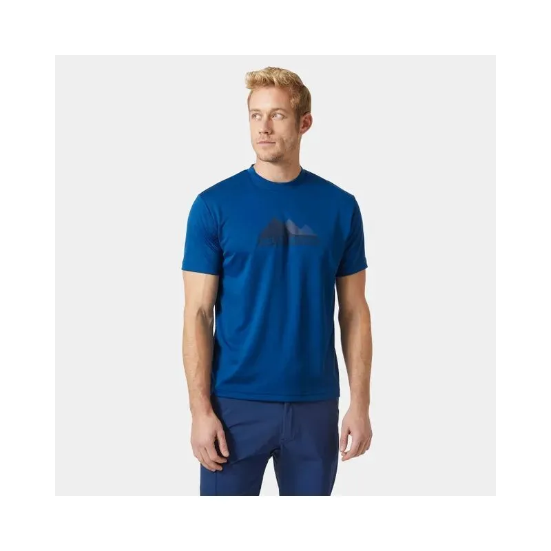 Helly Hansen  HH Tech Graphic T-Shirt - T-shirt - Uomo