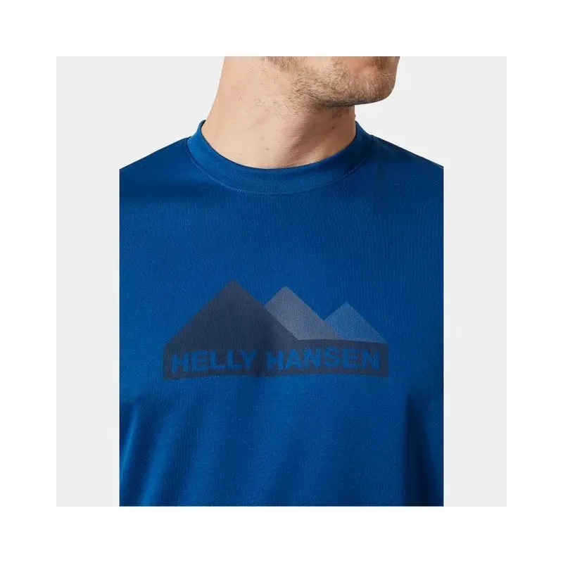 Helly Hansen  HH Tech Graphic T-Shirt - T-shirt - Uomo