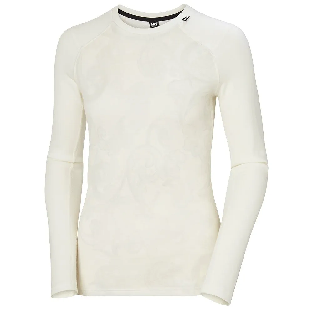 Helly Hansen LIFA Merino Graphic Crew Baselayer Top (Women's)