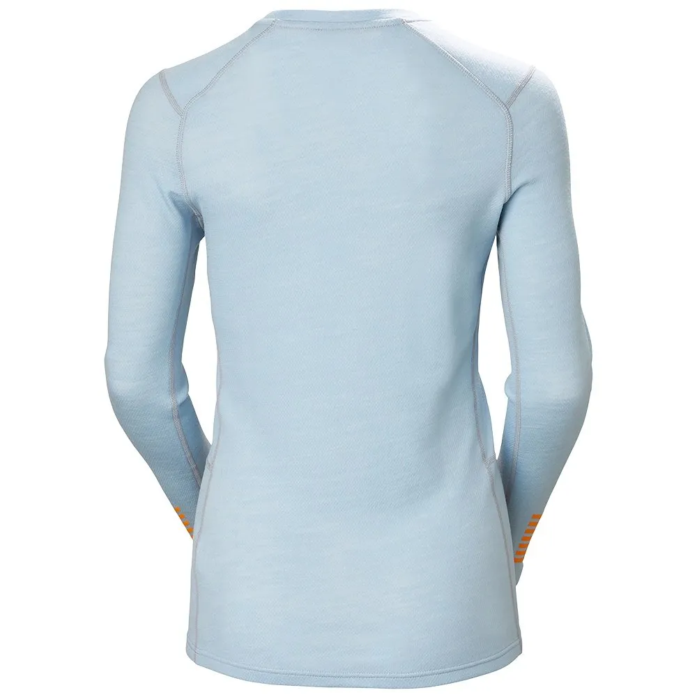 Helly Hansen LIFA Merino Graphic Crew Baselayer Top (Women's)