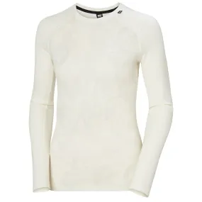 Helly Hansen LIFA Merino Graphic Crew Baselayer Top (Women's)