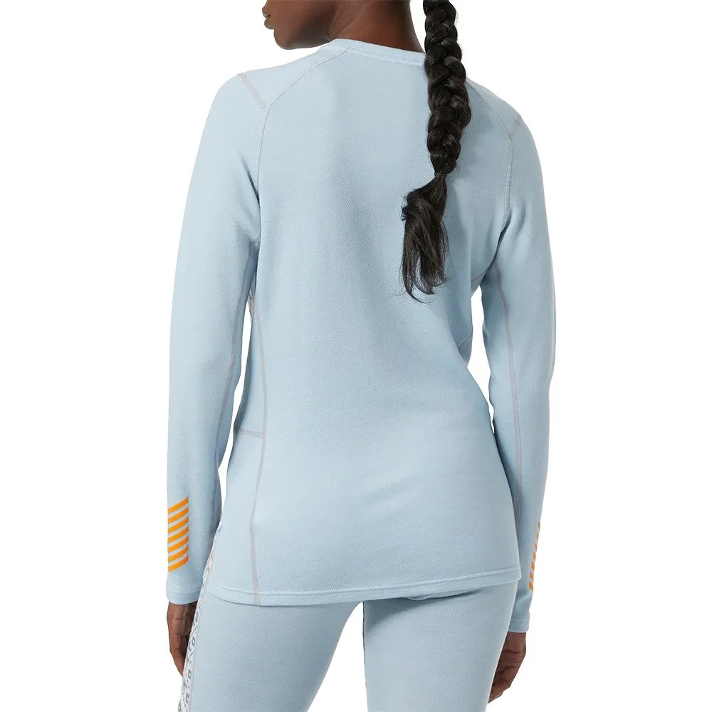 Helly Hansen LIFA Merino Graphic Crew Baselayer Top (Women's)