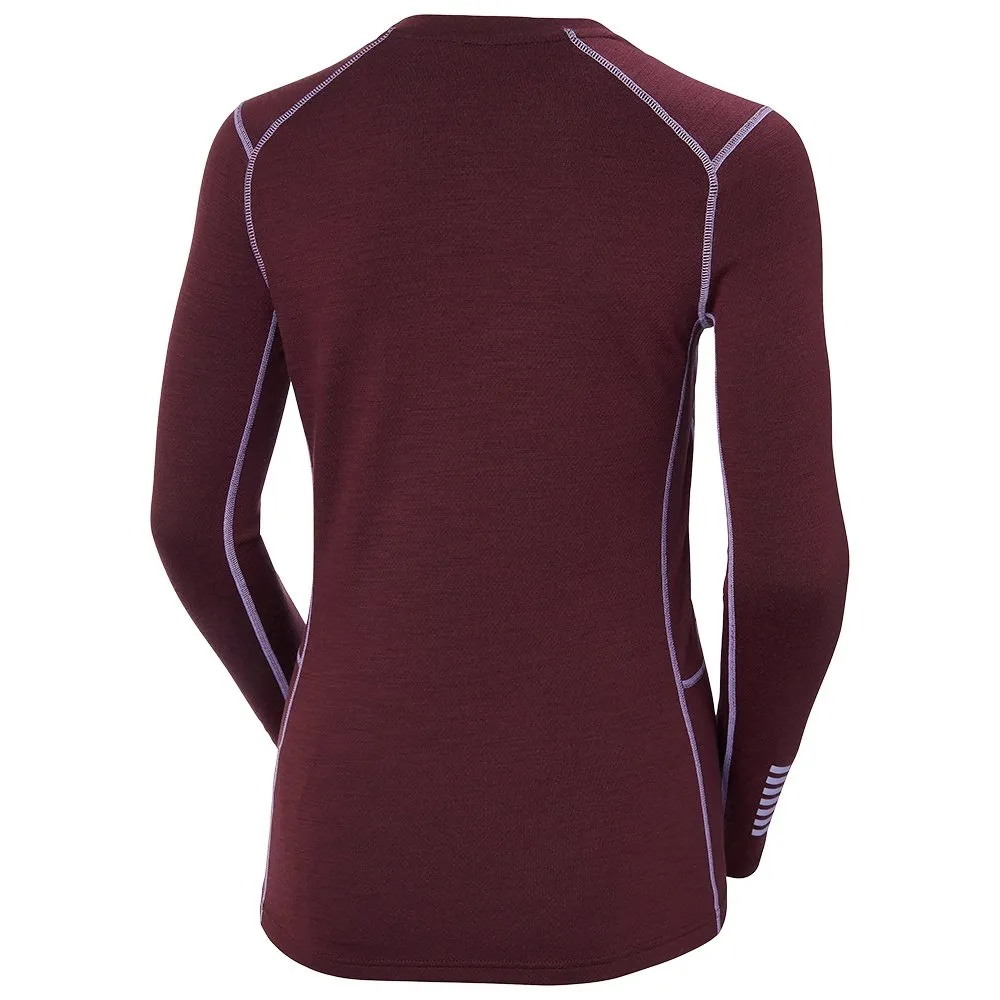 Helly Hansen LIFA Merino Graphic Crew Baselayer Top (Women's)