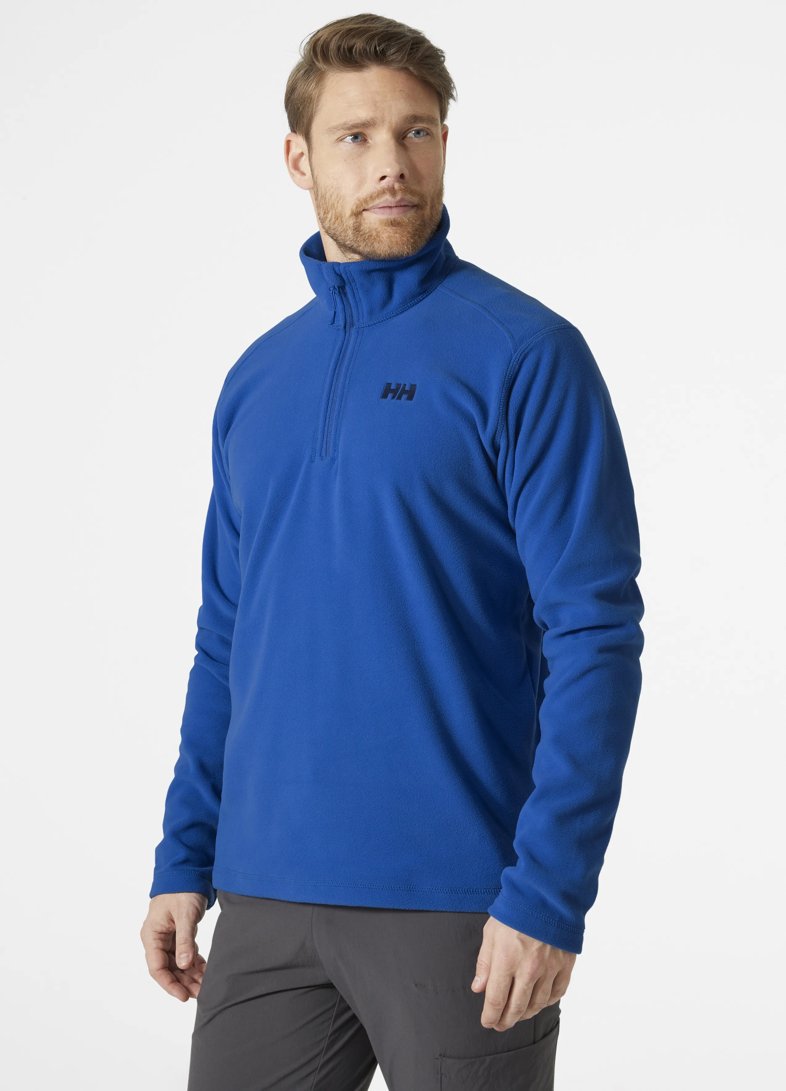 Helly Hansen Men's Daybreaker Half-Zip Fleece Cobalt 2.0 | Buy Helly Hansen Men's Daybreaker Half-Zip Fleece Cobalt 2.