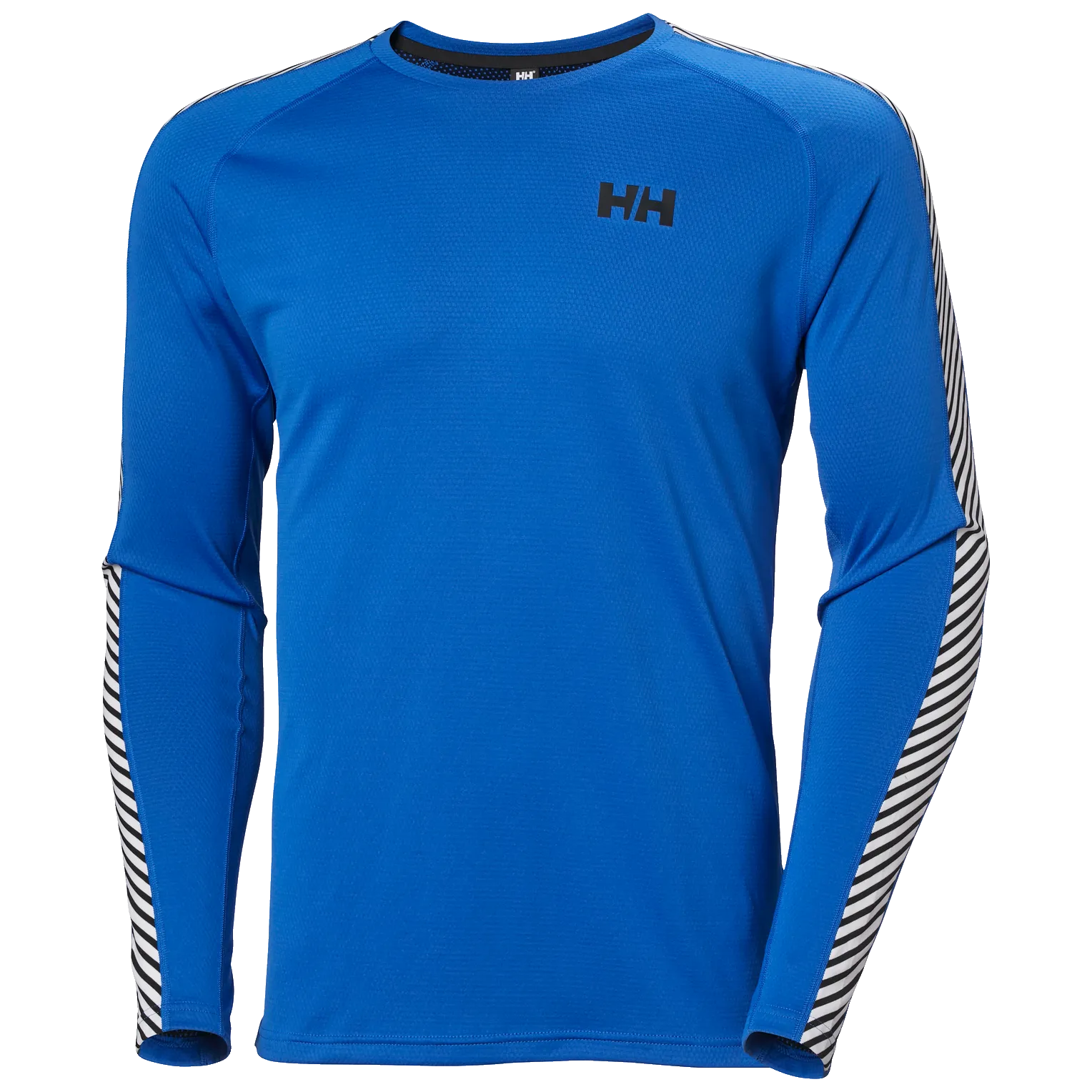 Helly Hansen Men's Lifa Active Stripe Crew Cobalt 2.0 | Buy Helly Hansen Men's Lifa Active Stripe Crew Cobalt 2.0 here