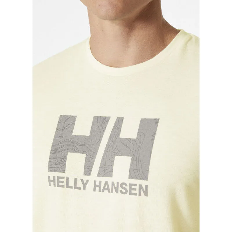 Helly Hansen  Skog Recycled Graphic T-Shirt - T-shirt - Uomo