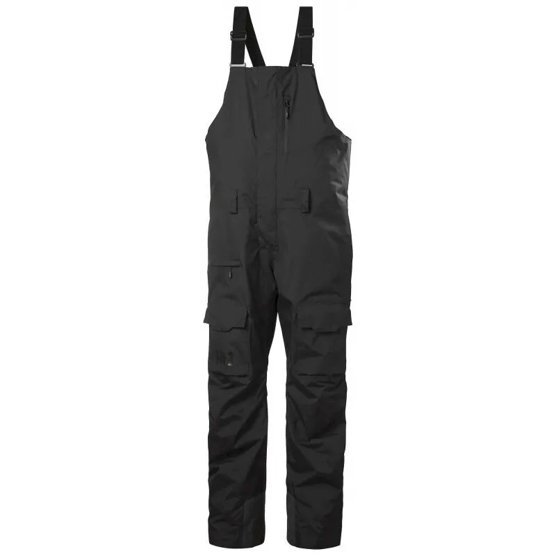 Helly Hansen  Sogn Bib Cargo Pant - Pantaloni antipioggia - Uomo