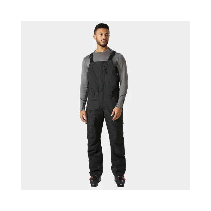 Helly Hansen  Sogn Bib Cargo Pant - Pantaloni antipioggia - Uomo