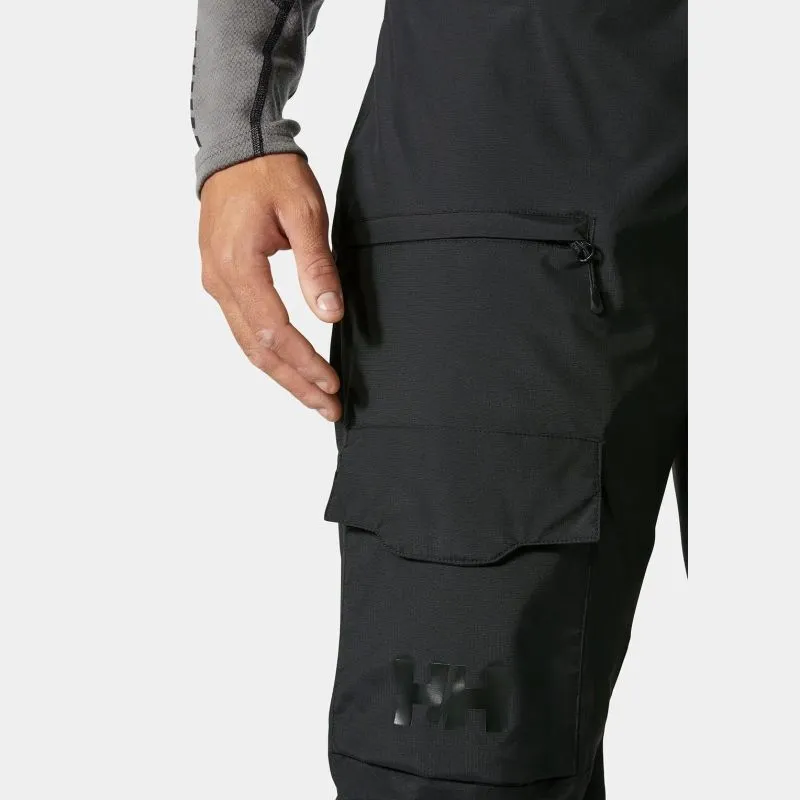 Helly Hansen  Sogn Bib Cargo Pant - Pantaloni antipioggia - Uomo