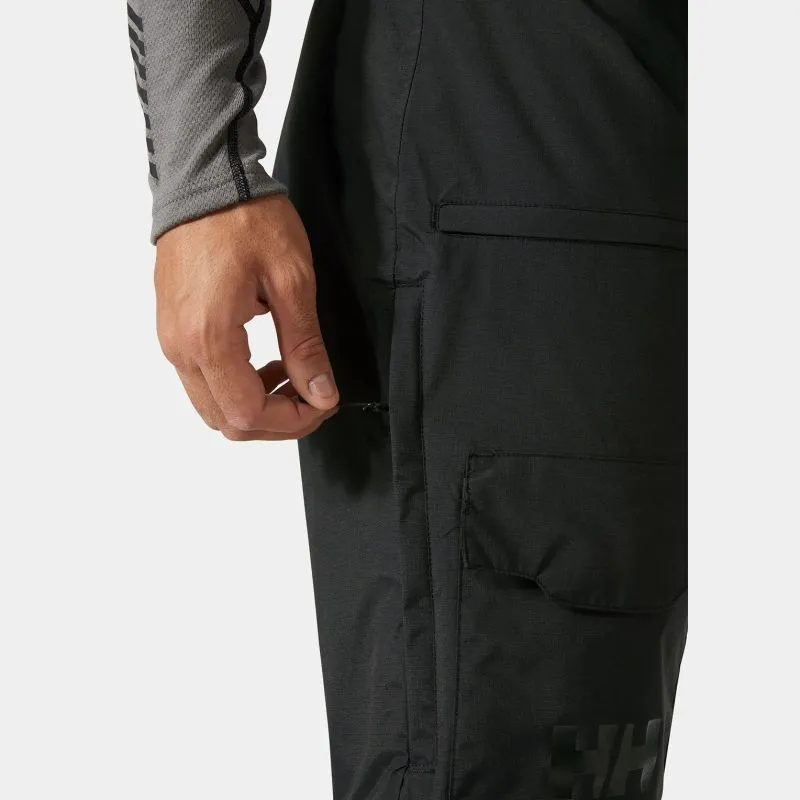 Helly Hansen  Sogn Bib Cargo Pant - Pantaloni antipioggia - Uomo