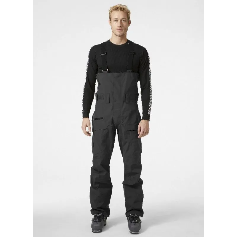 Helly Hansen  Sogn Bib Shell Pant - Pantaloni da sci - Uomo