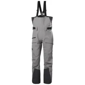 Helly Hansen  Sogn Bib Shell Pant - Pantaloni da sci - Uomo