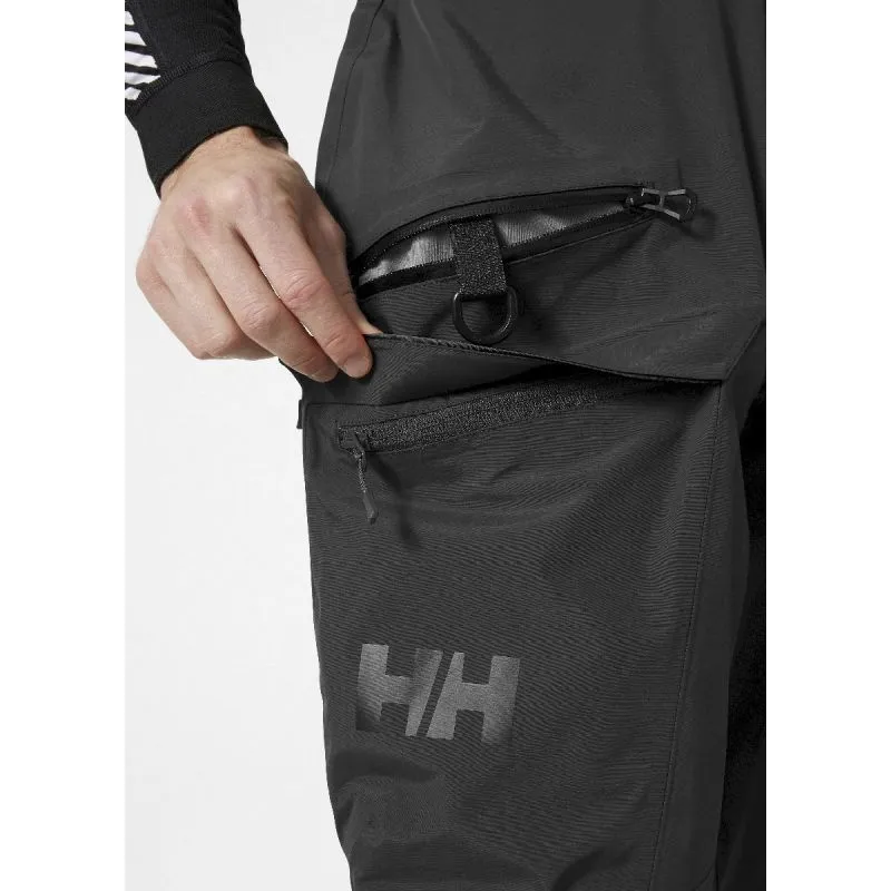 Helly Hansen  Sogn Bib Shell Pant - Pantaloni da sci - Uomo