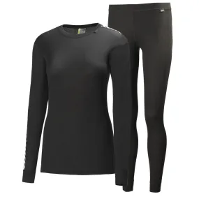 Helly Hansen Women's HH Comfort Dry Set Black | Buy Helly Hansen Women's HH Comfort Dry Set Black here | Outnorth