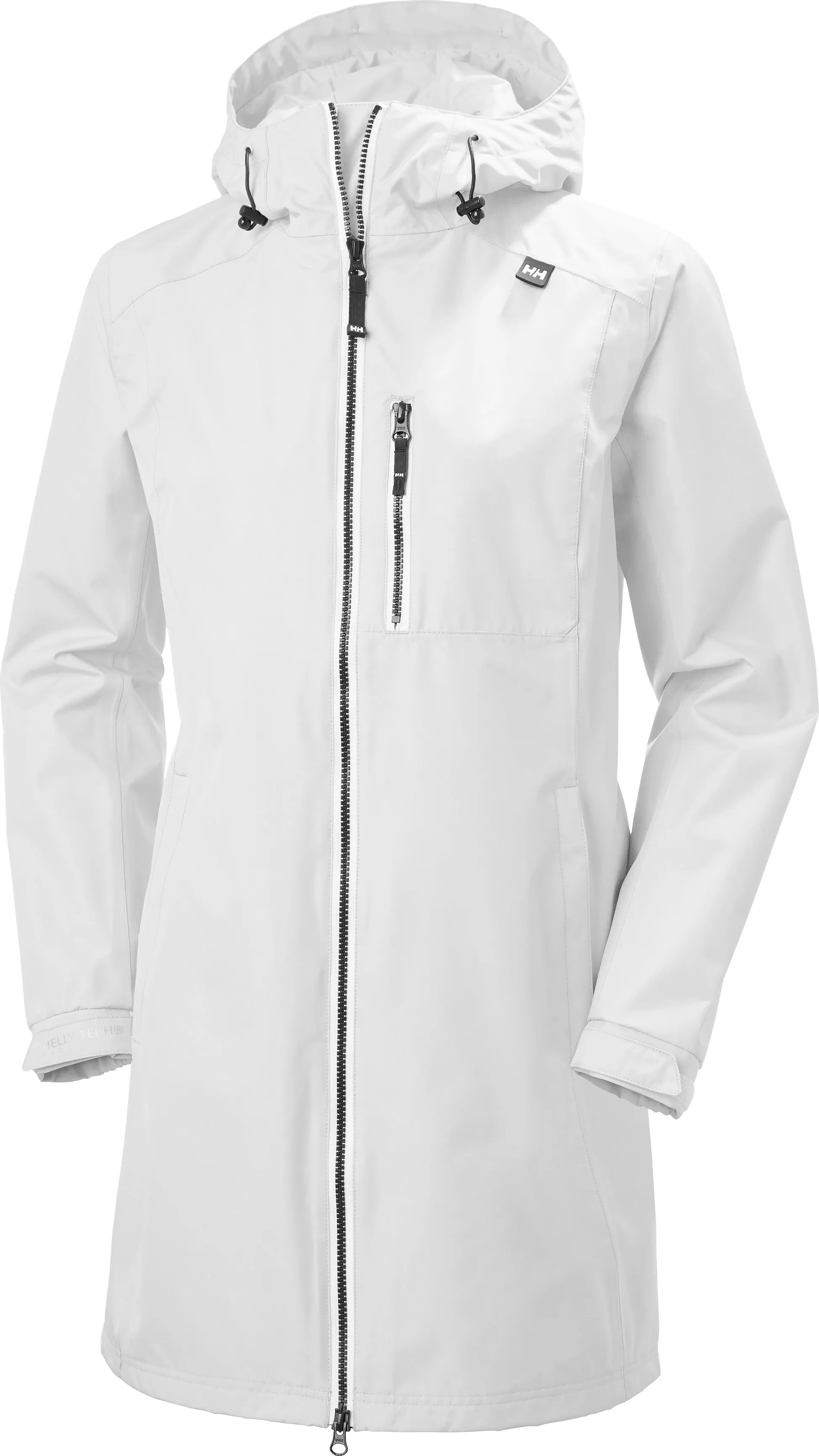 Helly Hansen Women's Long Belfast Jacket White | Buy Helly Hansen Women's Long Belfast Jacket White here | Outnorth