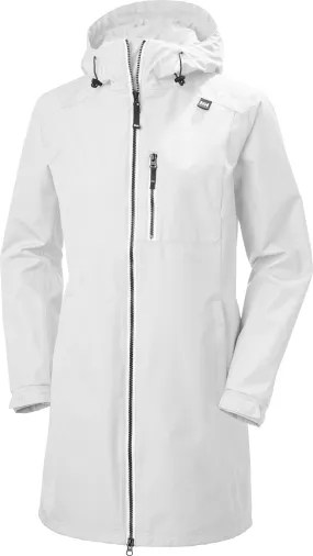 Helly Hansen Women's Long Belfast Jacket White | Buy Helly Hansen Women's Long Belfast Jacket White here | Outnorth