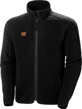 Helly Hansen Workwear Men's Heritage Pile Jacket Black | Buy Helly Hansen Workwear Men's Heritage Pile Jacket Black he