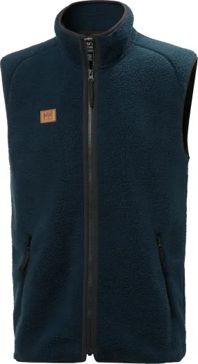 Helly Hansen Workwear Men's Pile Vest Heritage Navy | Buy Helly Hansen Workwear Men's Pile Vest Heritage Navy here | O