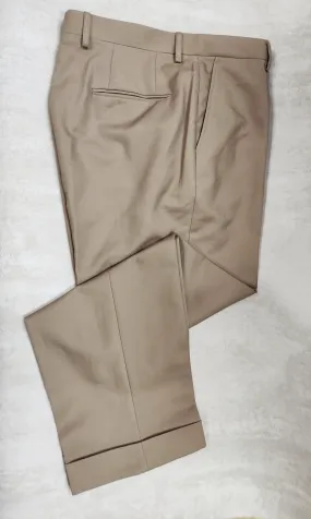 HFW Quest Cotton, Taupe Trousers  - ST135