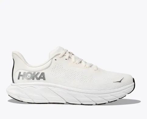 Hoka Men’s Arahi 7 Athletic Shoes-White