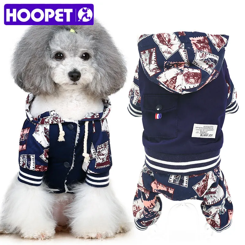 HOOPET Dog Warm Cute Hoodie