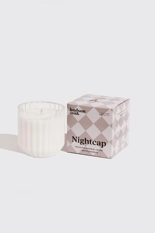 Hudson and Oak - Cafe Candle - 10 oz