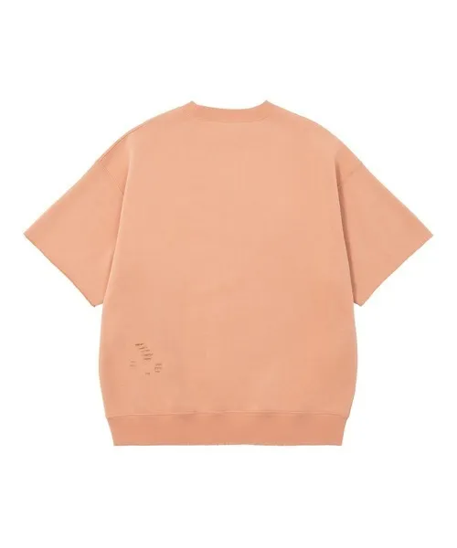 HUF  |Crew Neck Pullovers Unisex Street Style Plain Cotton