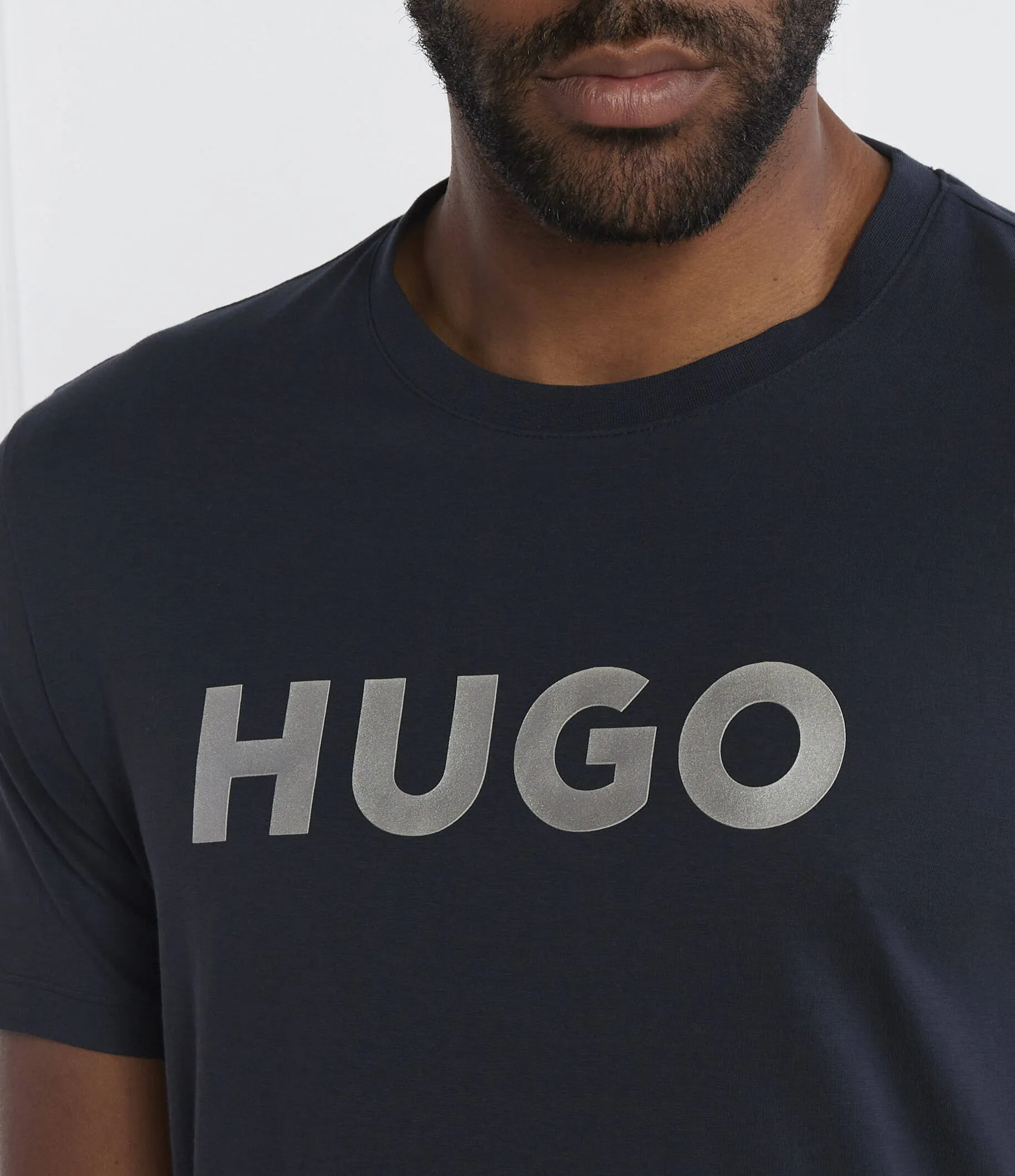 Hugo Boss  |Crew Neck Pullovers Unisex Street Style Plain Cotton