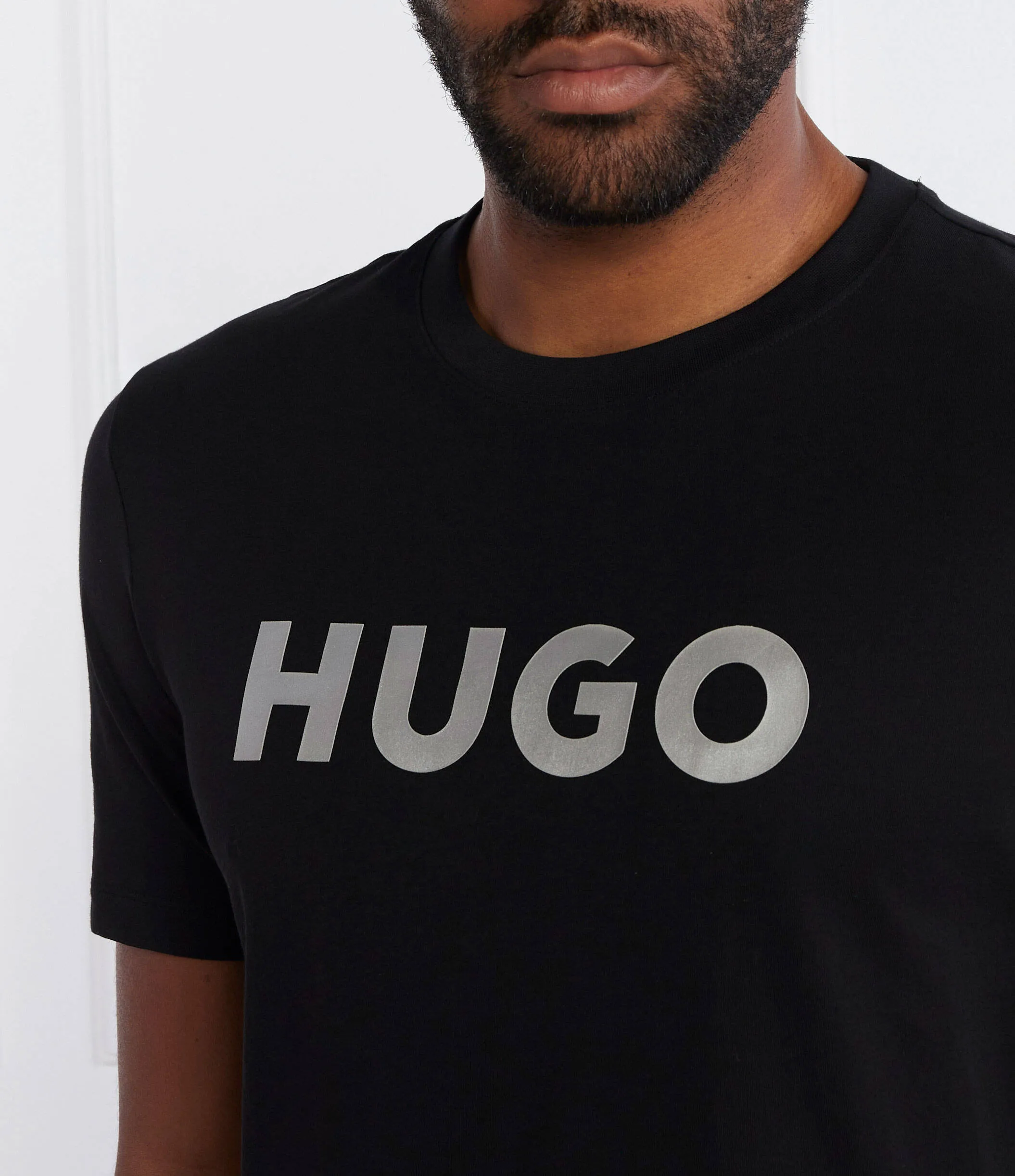 Hugo Boss  |Crew Neck Pullovers Unisex Street Style Plain Cotton