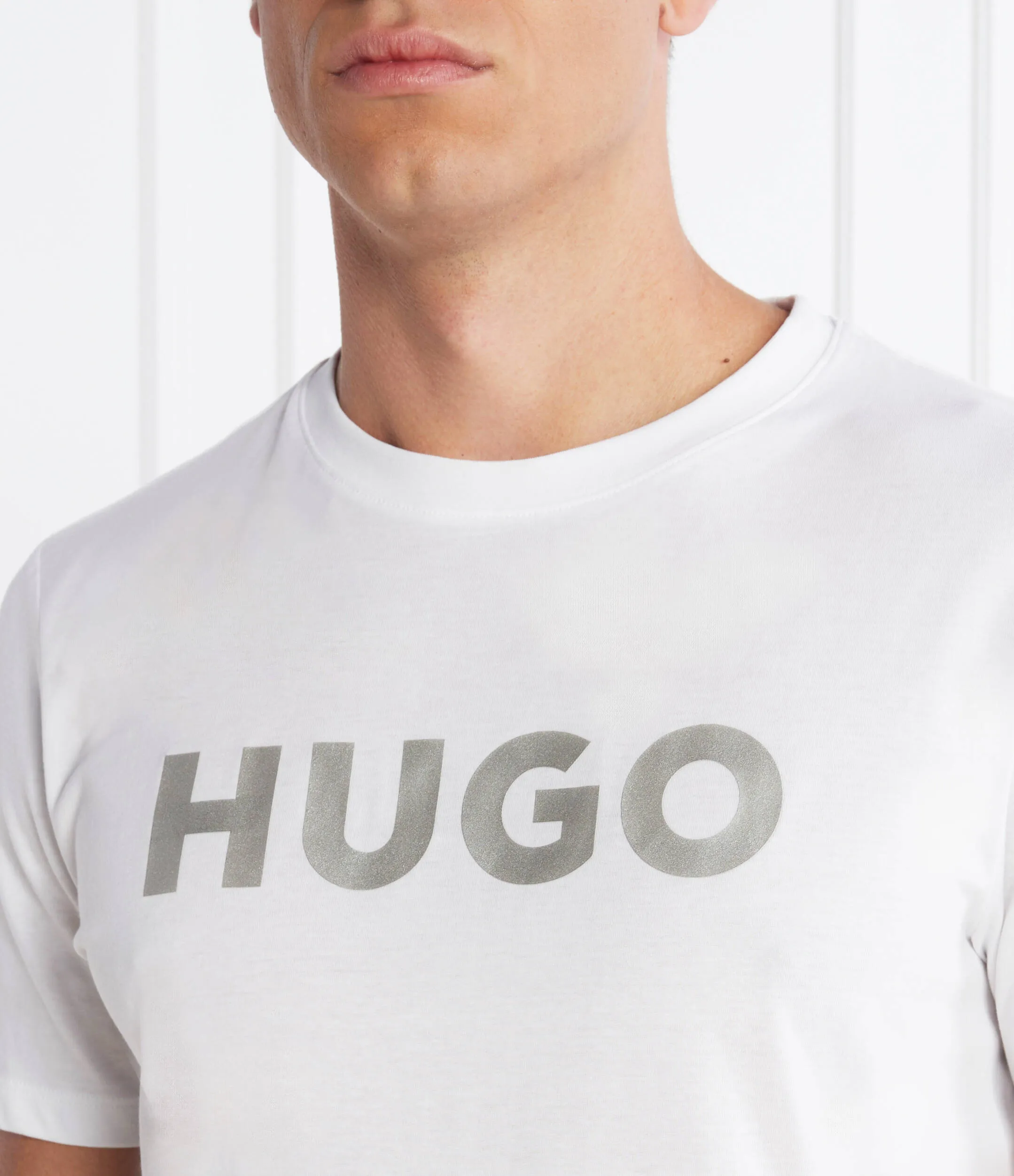 Hugo Boss  |Crew Neck Pullovers Unisex Street Style Plain Cotton