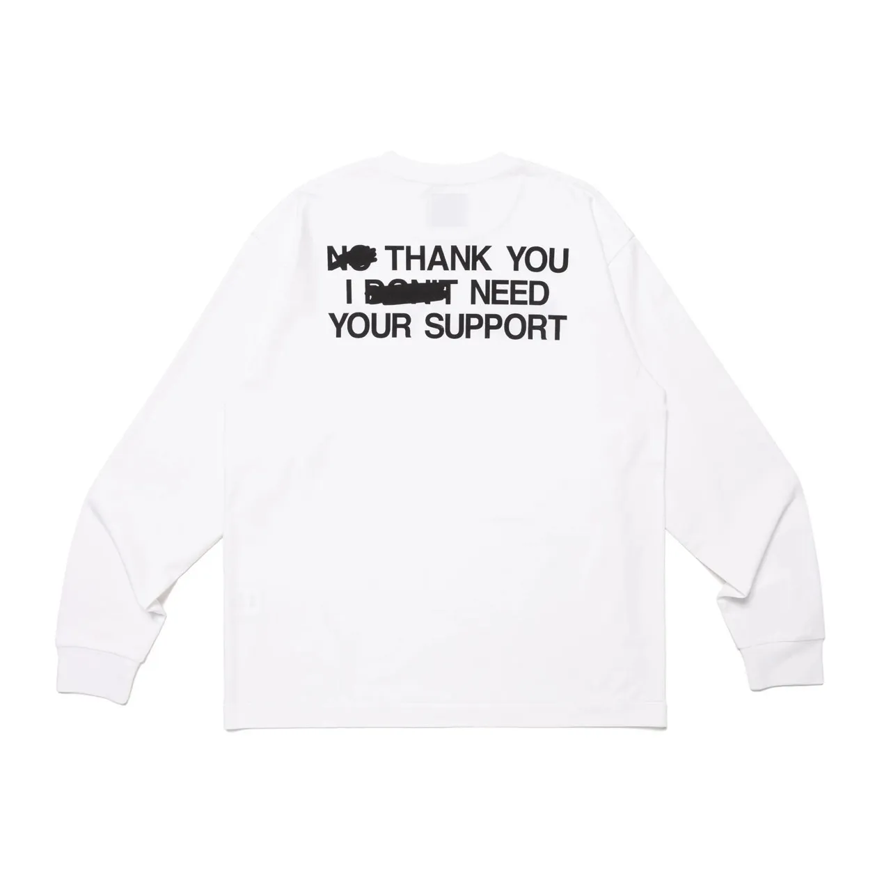 HUMAN MADE  |Crew Neck Pullovers Unisex Street Style Long Sleeves Cotton