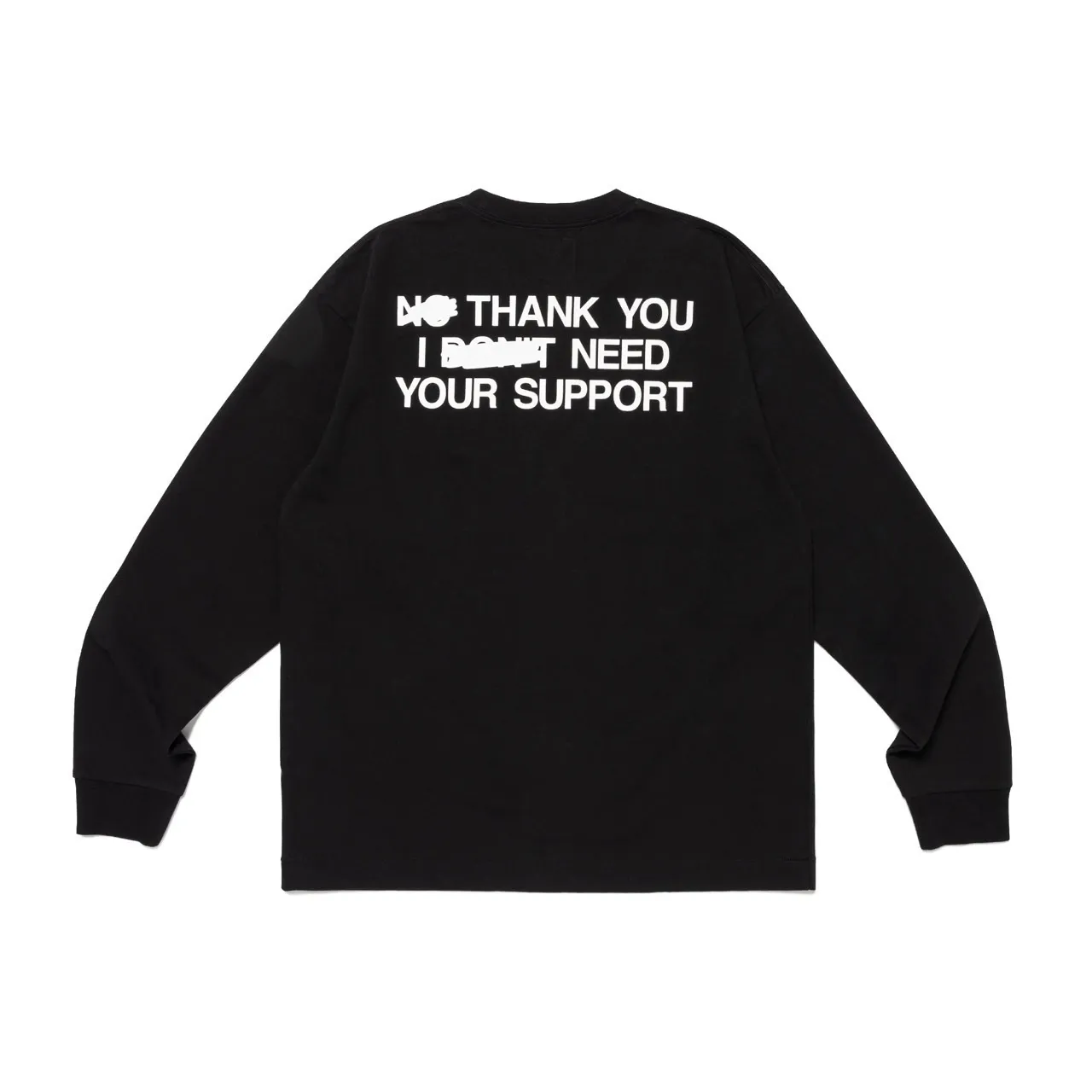 HUMAN MADE  |Crew Neck Pullovers Unisex Street Style Long Sleeves Cotton