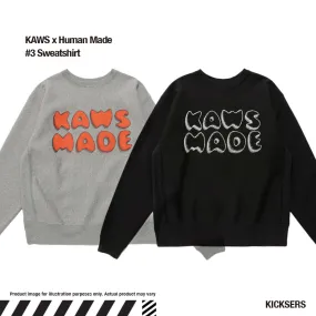 HUMAN MADE  |Crew Neck Pullovers Unisex Sweat Street Style Collaboration