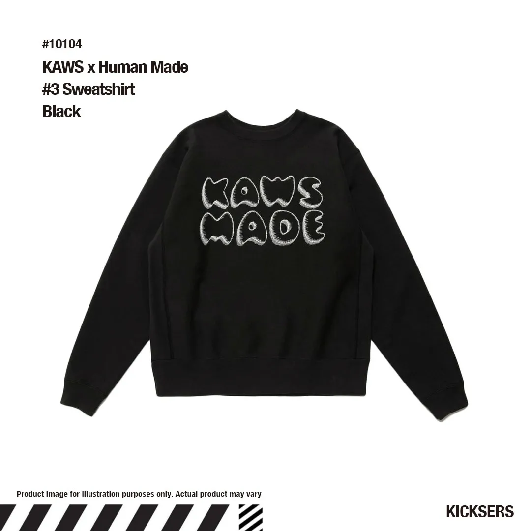 HUMAN MADE  |Crew Neck Pullovers Unisex Sweat Street Style Collaboration