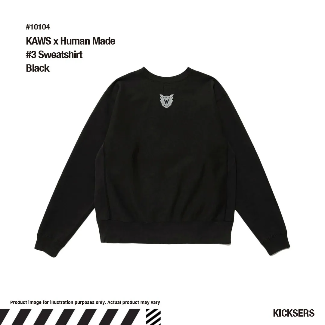 HUMAN MADE  |Crew Neck Pullovers Unisex Sweat Street Style Collaboration